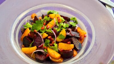 beet fruit salad