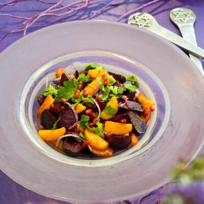 beet fruit salad