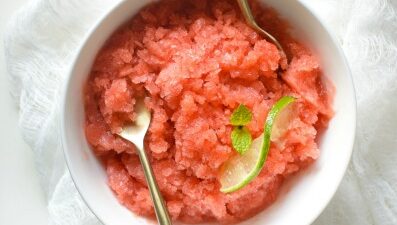 Beet Granita