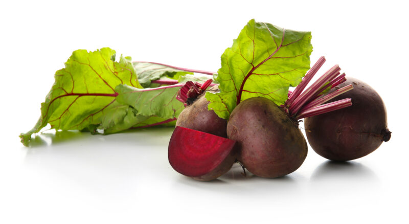 beets with orange zest