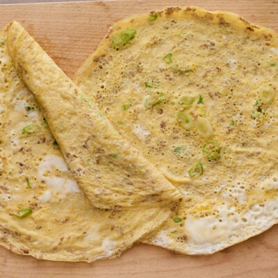 Japanese omelet for lunch
