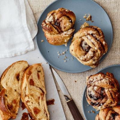 Berry Babka Muffins