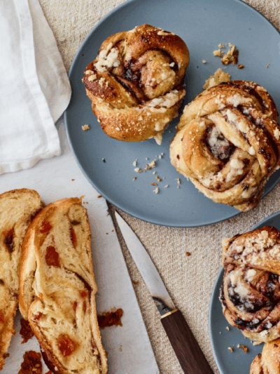 Berry Babka Muffins