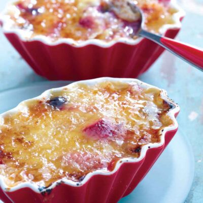 Berry Brulee