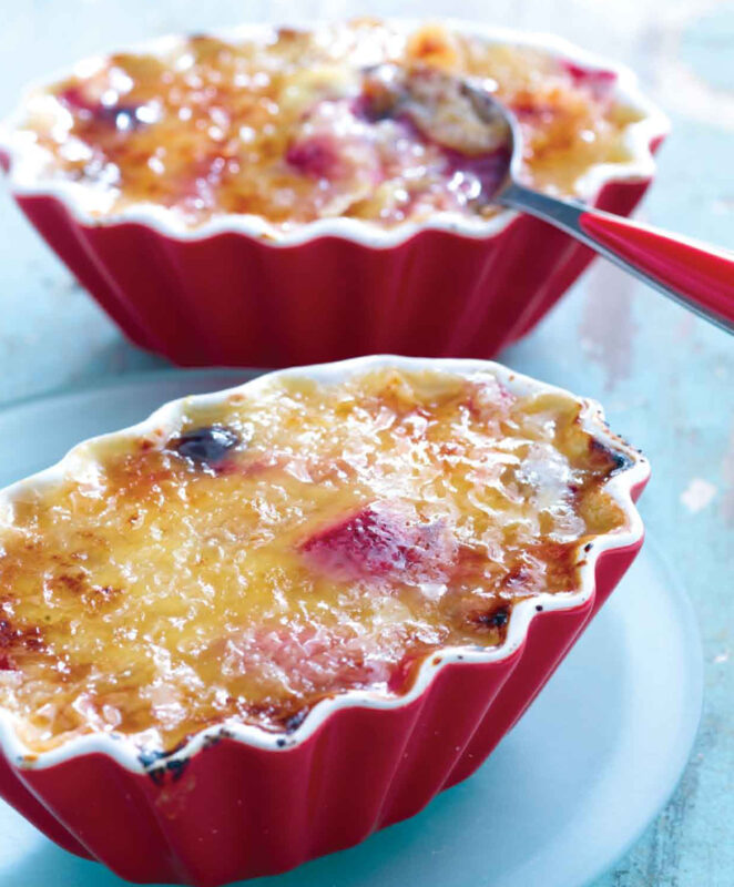 Berry Brulee