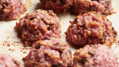 Berry Chocolate Chip Macaroons