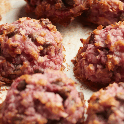 Berry Chocolate Chip Macaroons