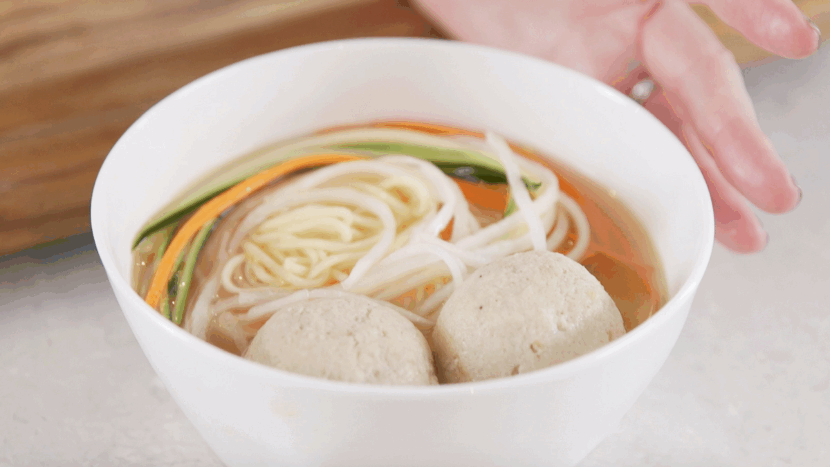 Best Ever Matzo Ball Soup