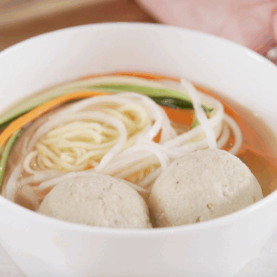 Best Ever Matzo Ball Soup