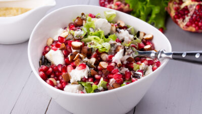biblically inspired salad du jour