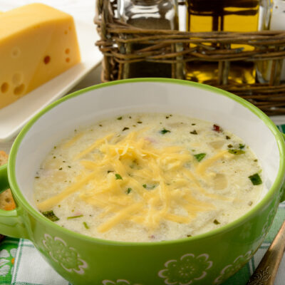 potato and cheese soup