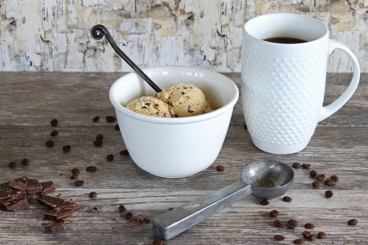 Pareve coffee icecream