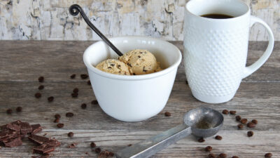 Pareve coffee icecream