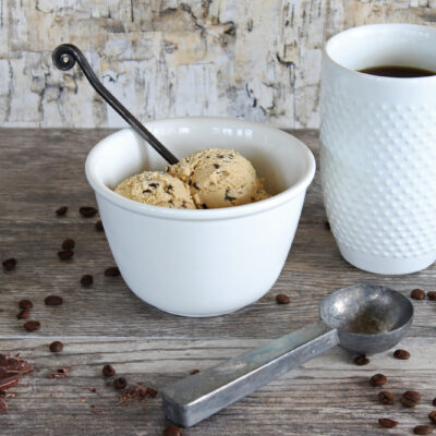 Pareve coffee icecream