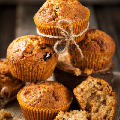 Back to School Muffins