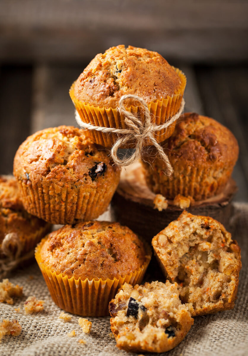 Back to School Muffins