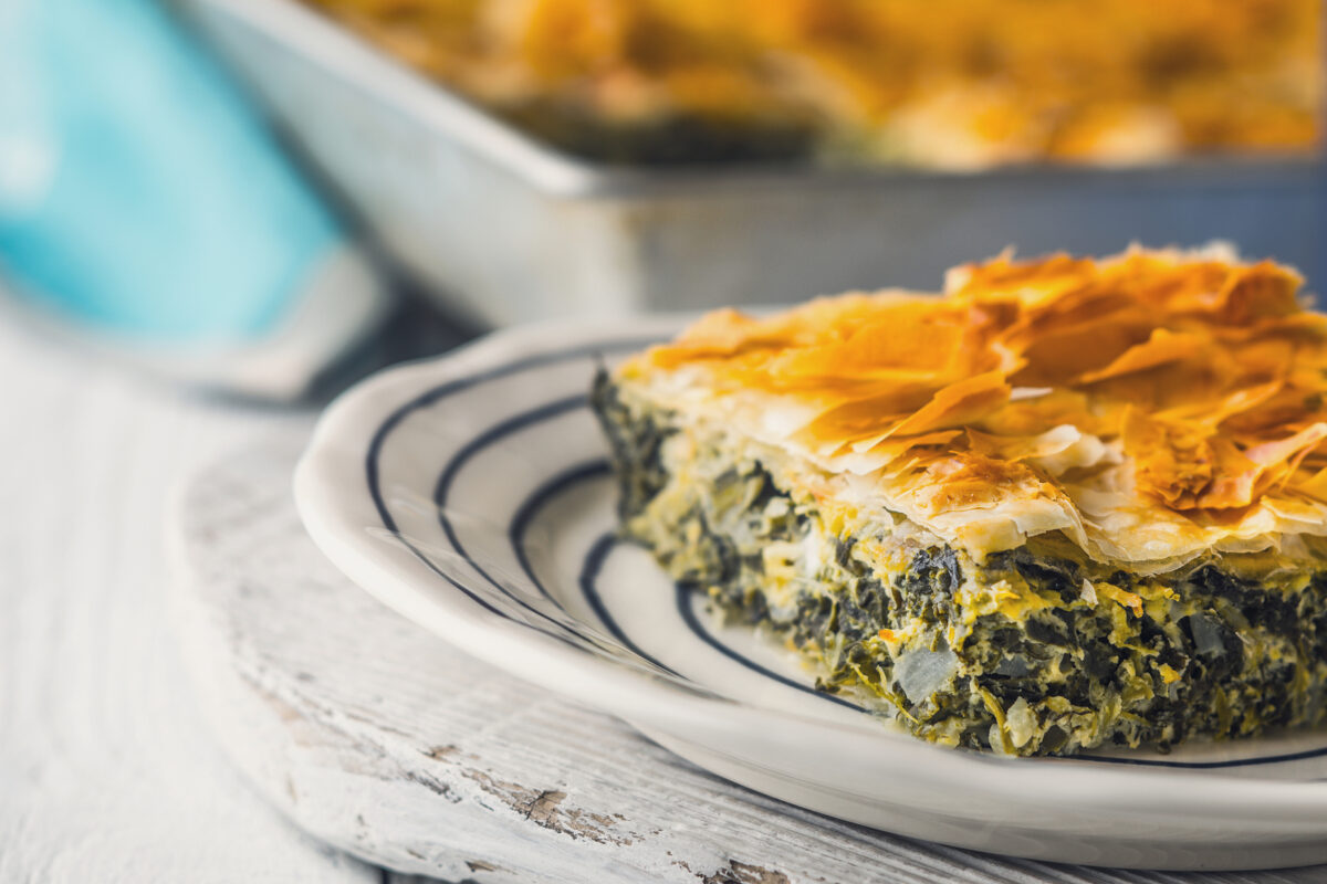 Spanakopita