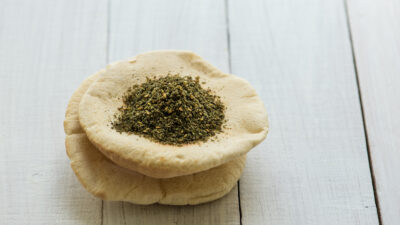 za'atar homemade spice blend