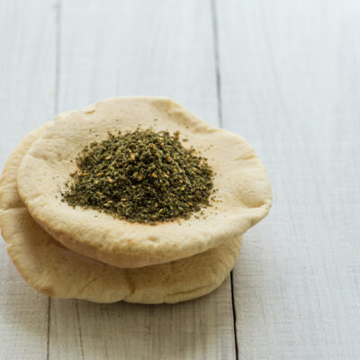 za'atar homemade spice blend