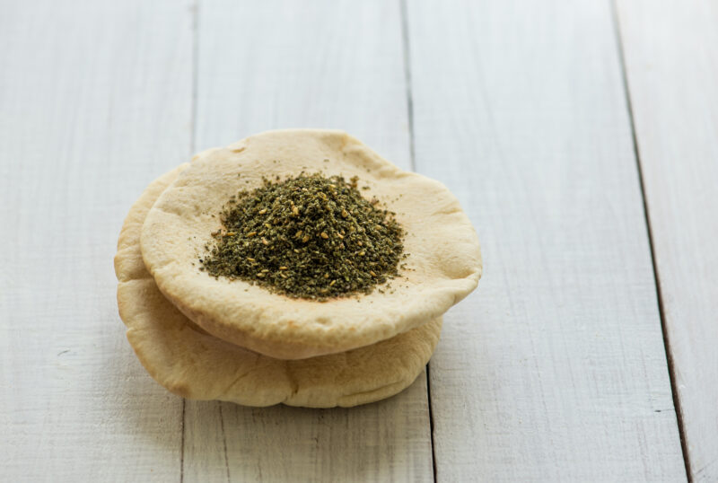 za'atar homemade spice blend