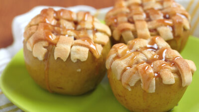 Individual Baked Apple Pies