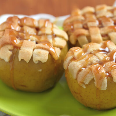 Individual Baked Apple Pies