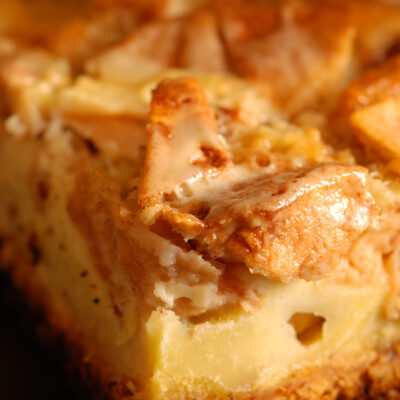 simple apple coffee cake
