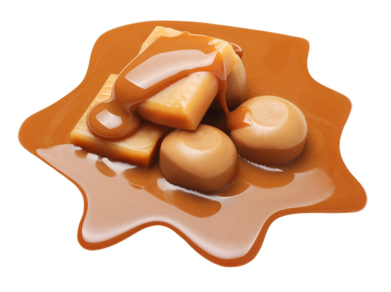quick caramel sauce