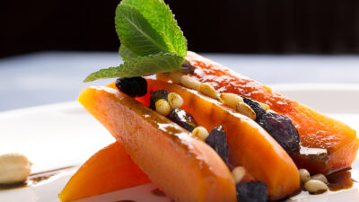 quick and easy carrot raisin and honey tzimmes