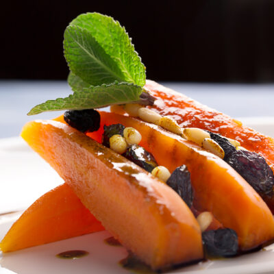 quick and easy carrot raisin and honey tzimmes