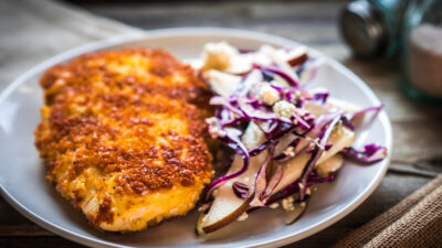 Pesach Pecan Crusted Chicken