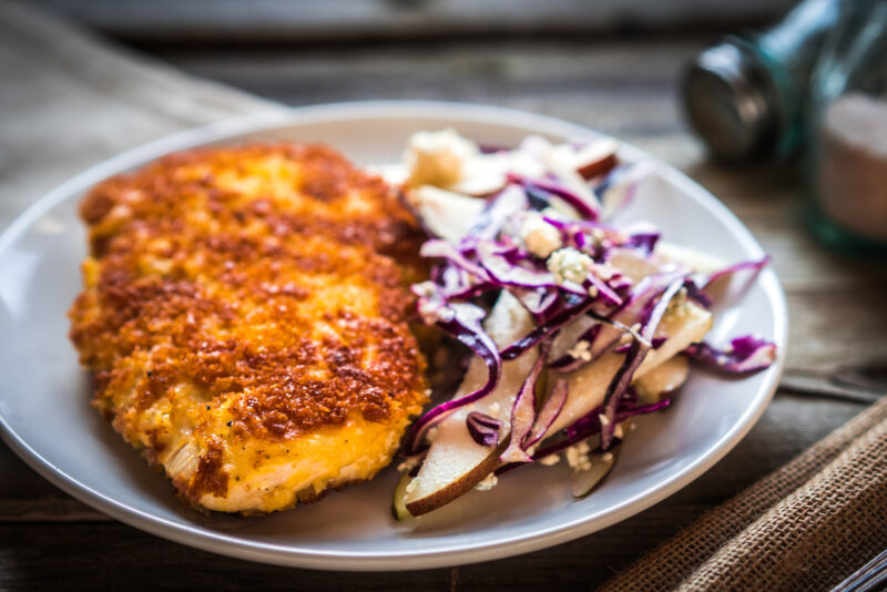 Pesach Pecan Crusted Chicken