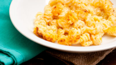 Baked Ditalini with Three Cheeses