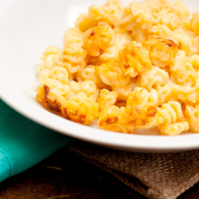 Baked Ditalini with Three Cheeses