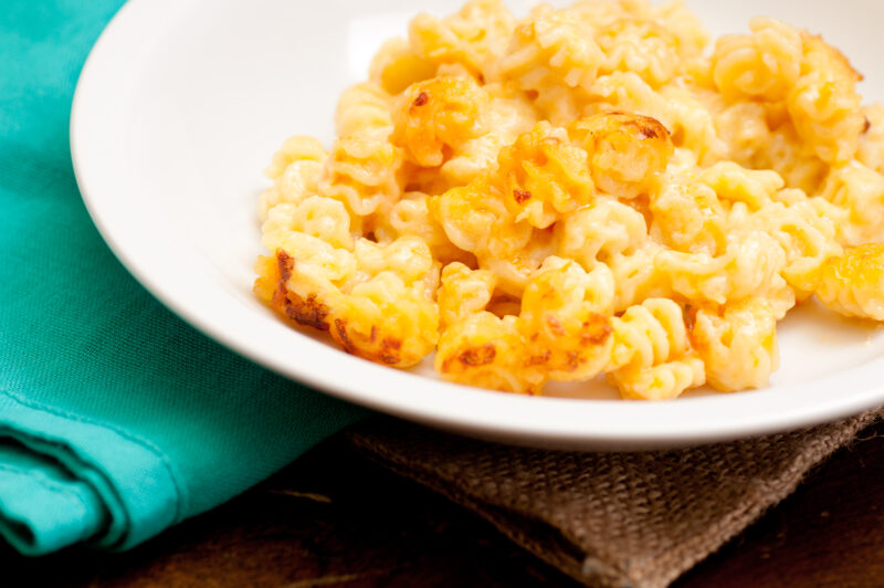 Baked Ditalini with Three Cheeses