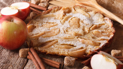 Apple Puff Omelet