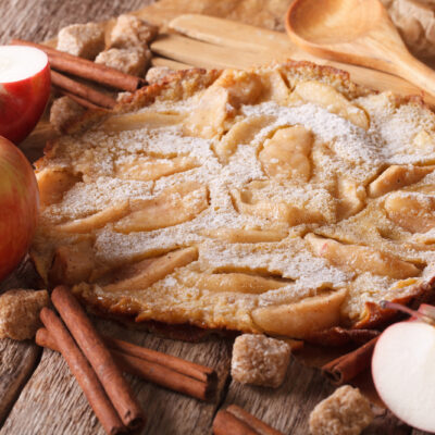 Apple Puff Omelet