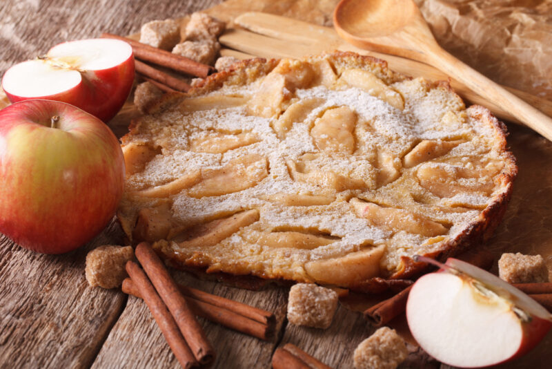 Apple Puff Omelet