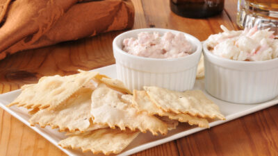 mock crab and artichoke spread