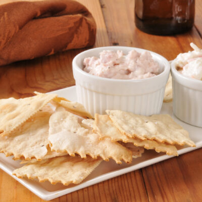 mock crab and artichoke spread