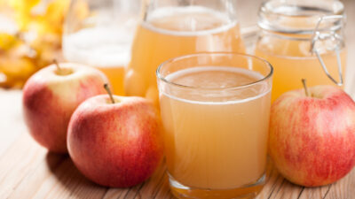 quick fresh no juicer needed apple juice