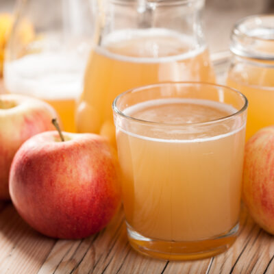 quick fresh no juicer needed apple juice