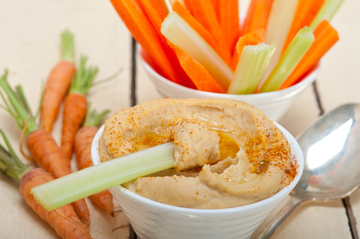 roasted red pepper hummus