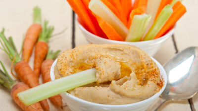 roasted red pepper hummus
