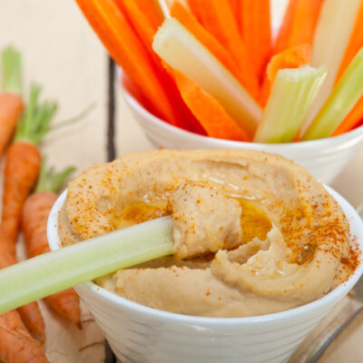 roasted red pepper hummus