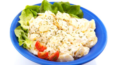 low fat dijon potato salad