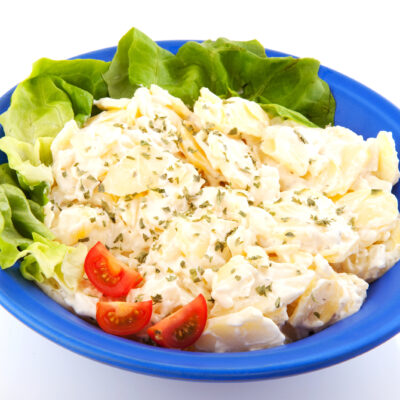 low fat dijon potato salad