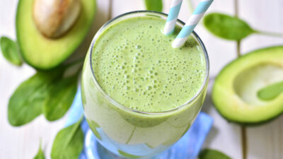 Avocado Pineapple Milkshake