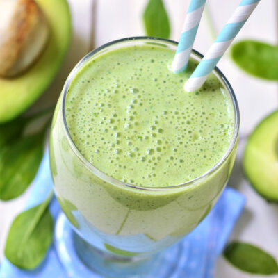 Avocado Pineapple Milkshake