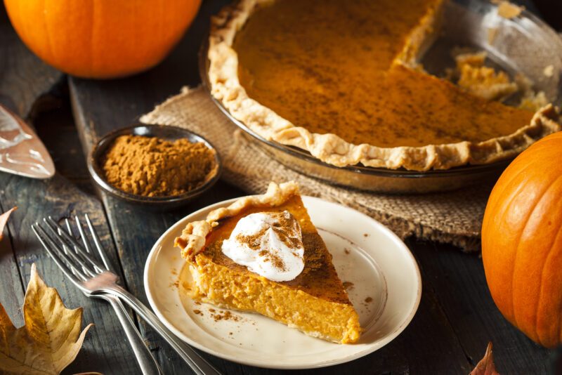 Apple Butter Pumpkin Pie